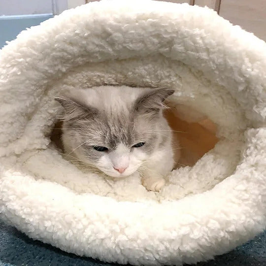 Cat Sleeping Bag Bed (One Piece)