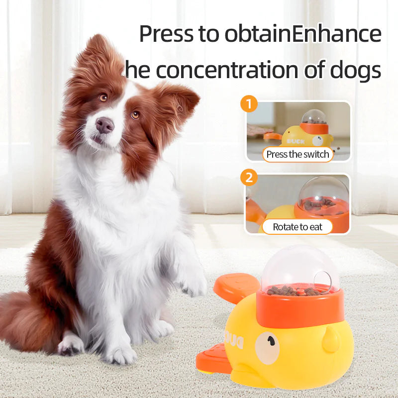 Duck Feeder Toy