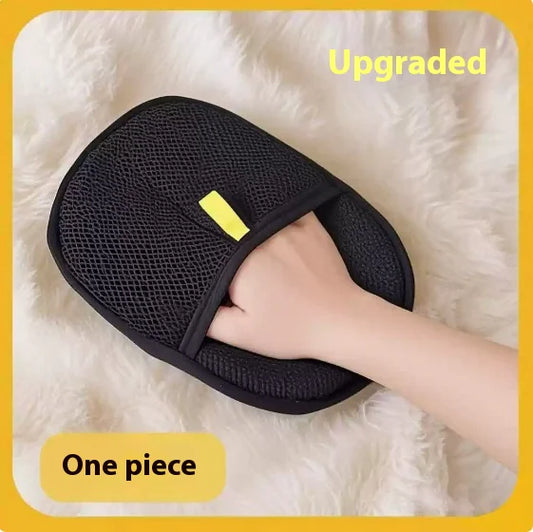 Pet Hair Remover Glove – Dual-Sided Deshedding Mitt for Dogs, Cats & Rabbits