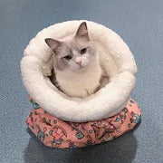 Cat Sleeping Bag Bed (One Piece)