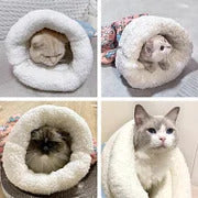 Cat Sleeping Bag Bed (One Piece)