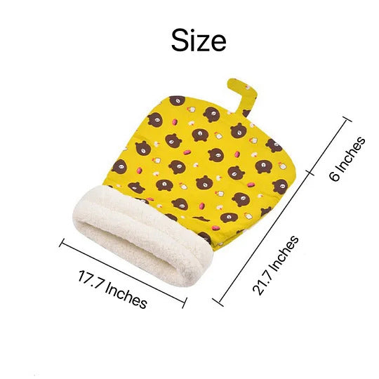 Cat Sleeping Bag Bed (One Piece)