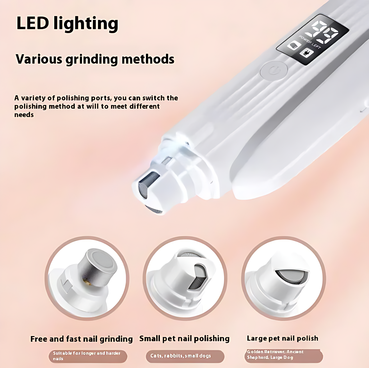 Pet Nail Clippers for Dogs and Cats