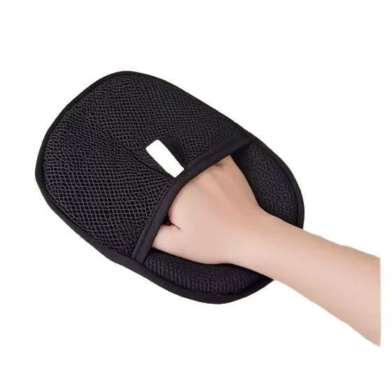 Pet Hair Remover Glove – Dual-Sided Deshedding Mitt for Dogs, Cats & Rabbits